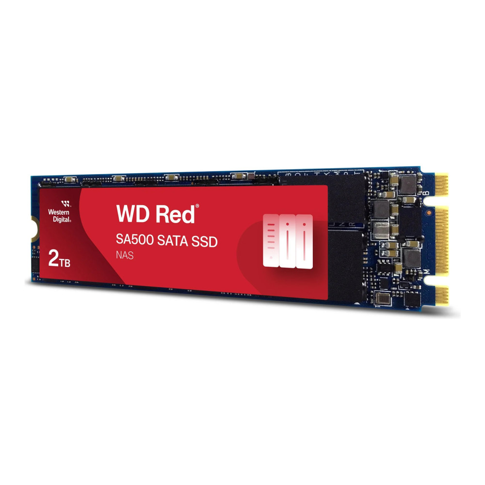 WD Red SA500 WDS200T1R0B - SSD - 2 TB - interno